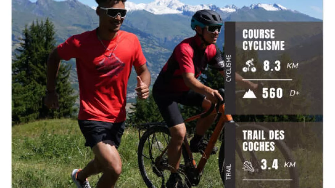 Duathlon: 1 race, 5 possibilities!_Montchavin-les-Coches