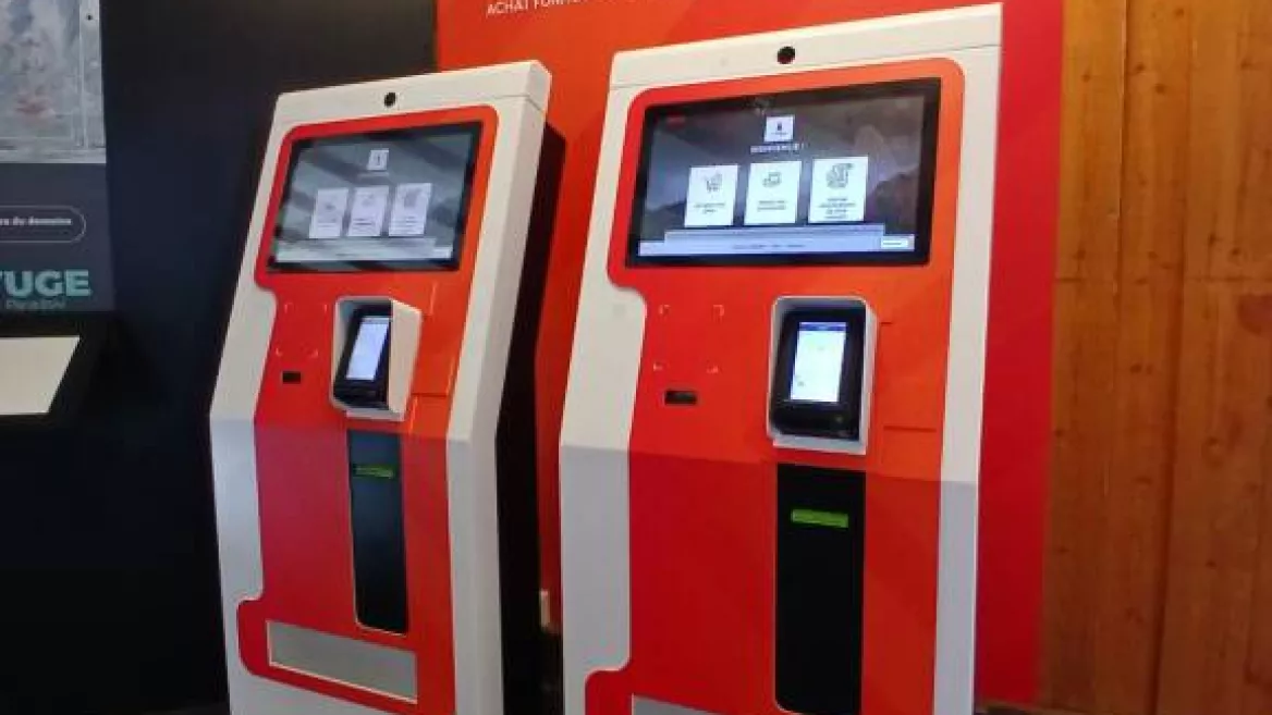 Point of sale :  Automates Maison de Montalbert_Plagne-Montalbert