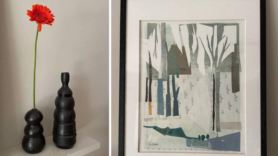 Exposition : Peinture et céramique_Aime-la-Plagne