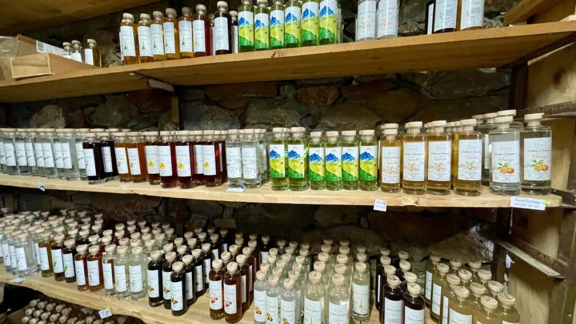 Chantemouche distillery_Aime-la-Plagne