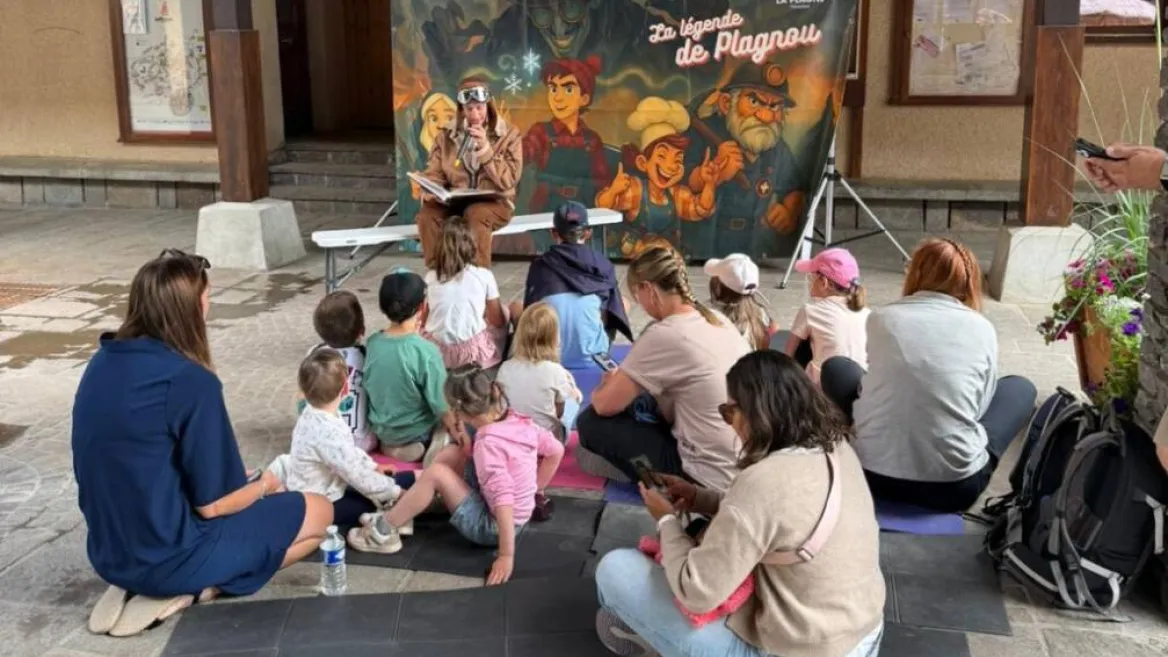 Children’s Time: Tales from the Legend of Plagnou_La Plagne