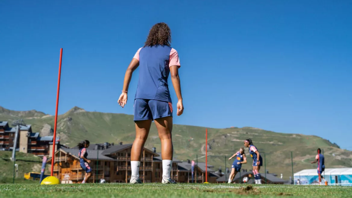Soccer tournament_La Plagne