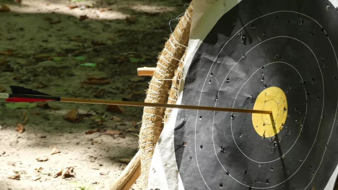 Soft archery_La Plagne