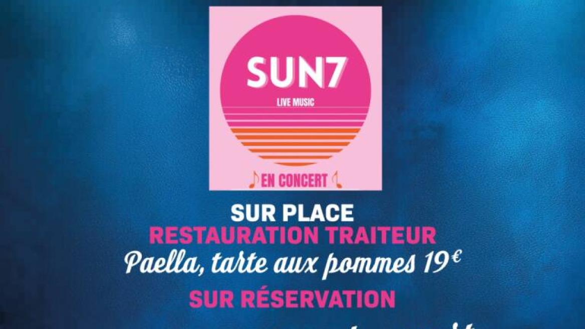 Concert I Sun7 live music_Montchavin-les-Coches
