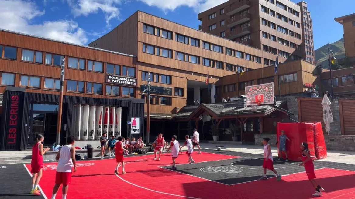 3x3 Basket-ball tournament_La Plagne