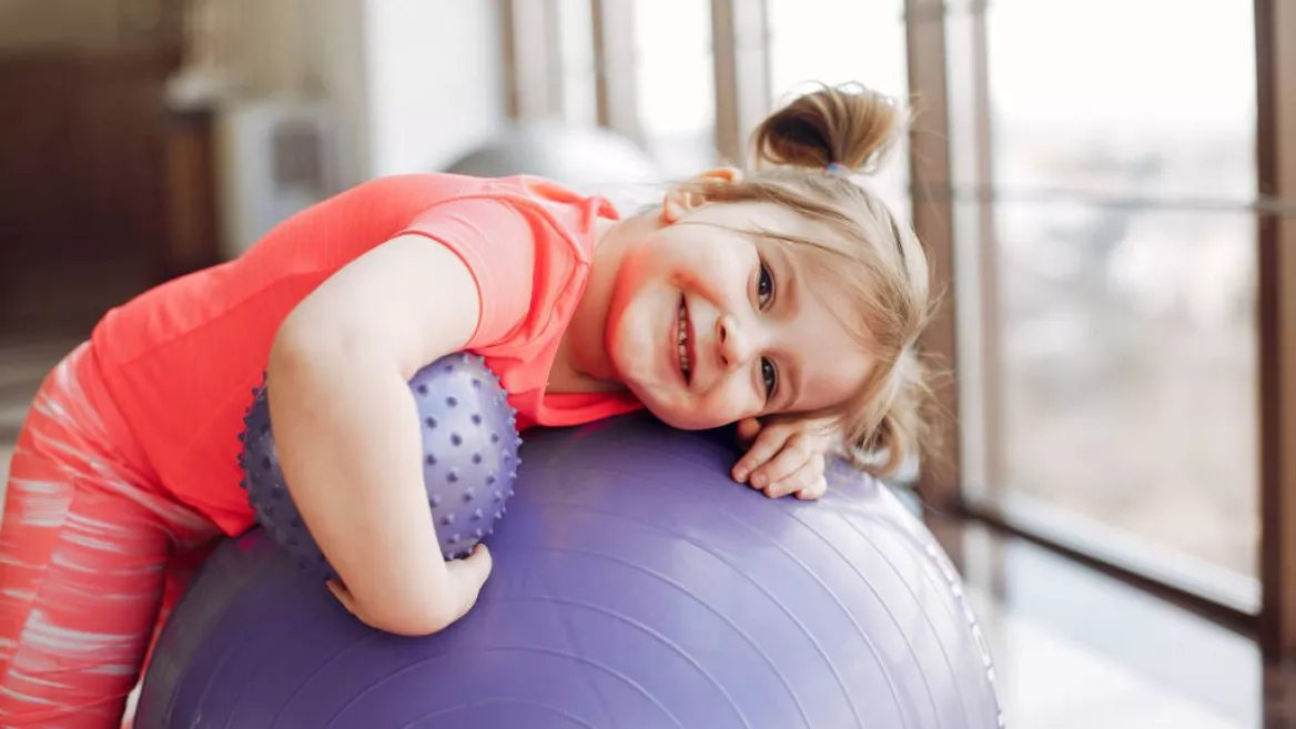 Semaine Dolce Vita | Children's gym session_Plagne-Montalbert