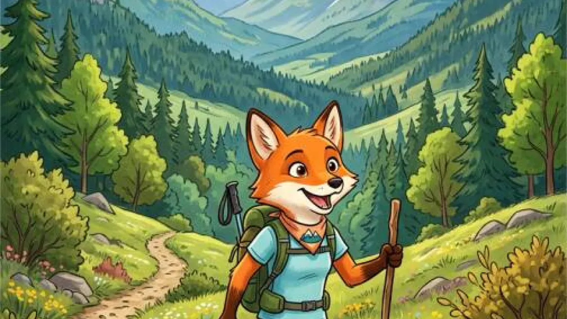 Les Randos de Foxie!_Montchavin-les-Coches