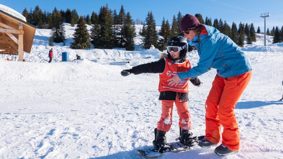 Baby Snowboard