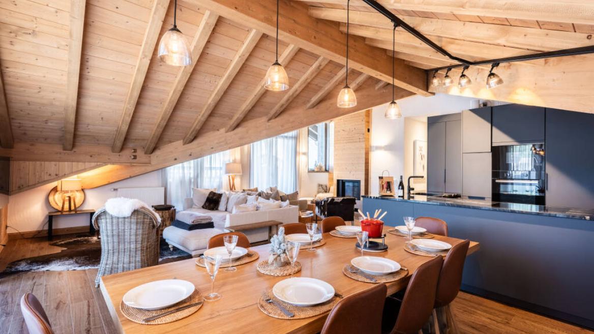 Chalet Martin - Apartment 8 people_Plagne-Montalbert