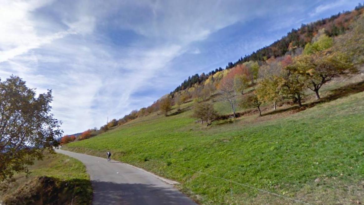 Montée du Chapieu chapieu