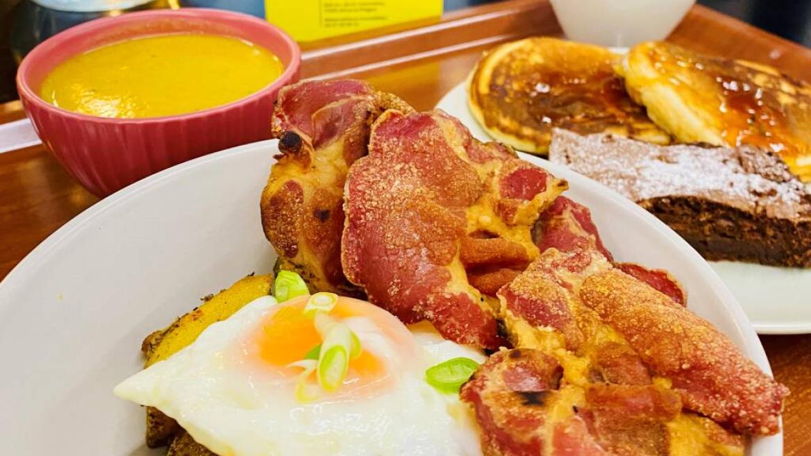 Brunch at the Cantine d'Antropia_Aime-la-Plagne