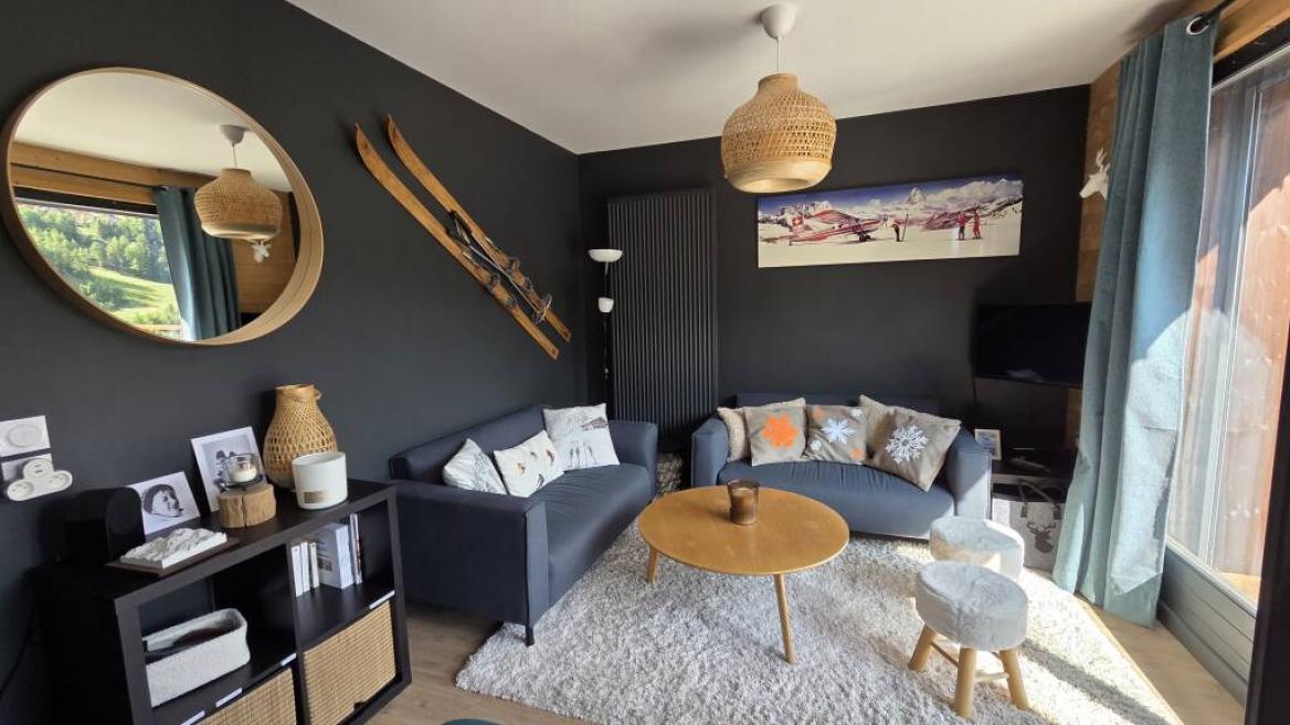 lounge with a view from the terrace Cosy lounge