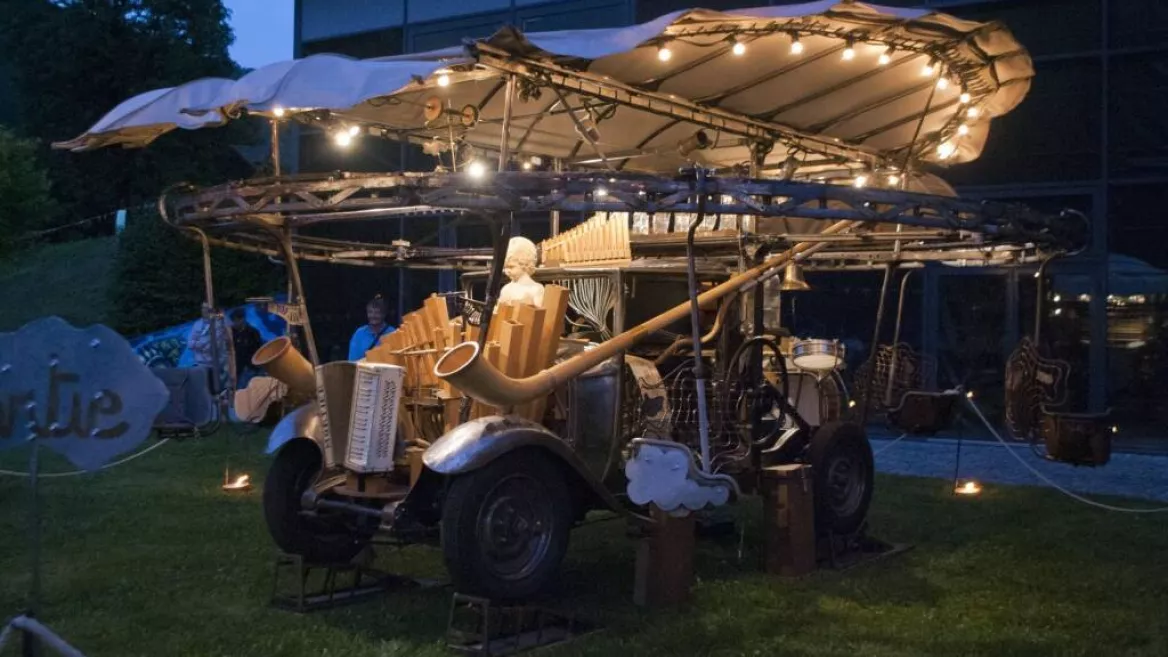 Manège | Orgarêve et ses joyeux nuages_Plagne-Montalbert
