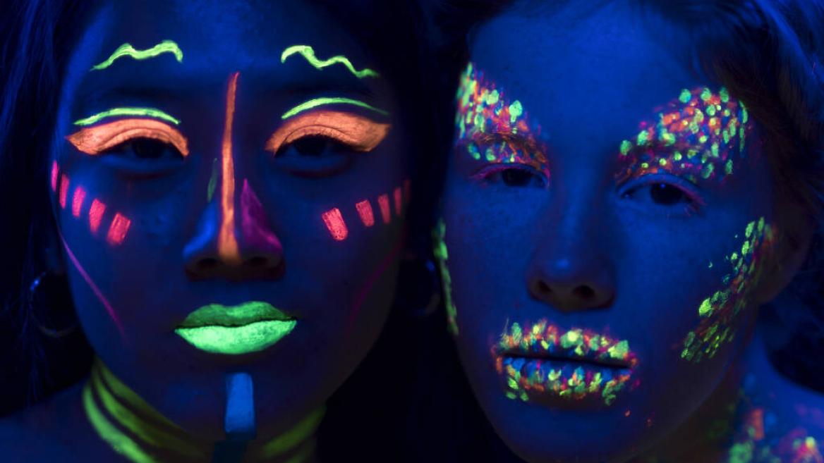 Soirée du Pompon Rouge | Make-up and hairstyles_Plagne-Montalbert