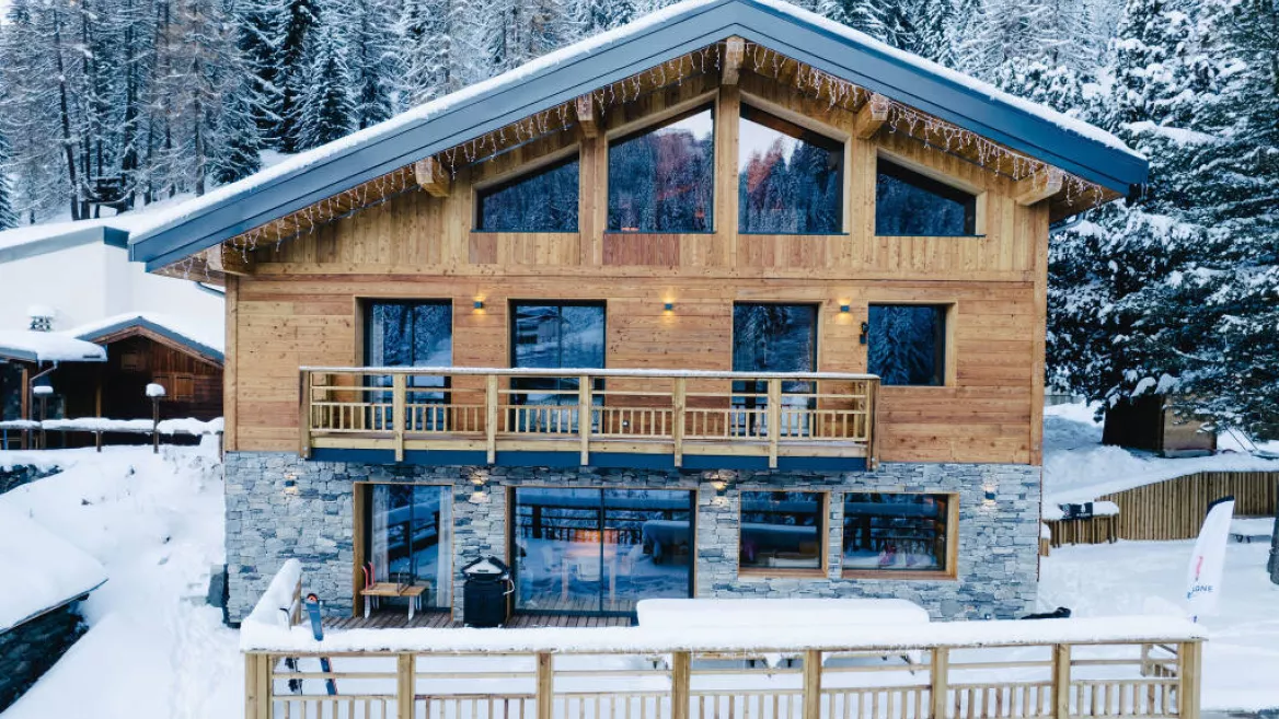 Chalet le Larzet