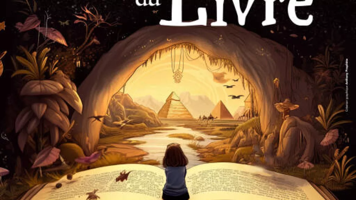 Enchanting Wednesdays: ‘The Spirit of Books’ show_La Plagne