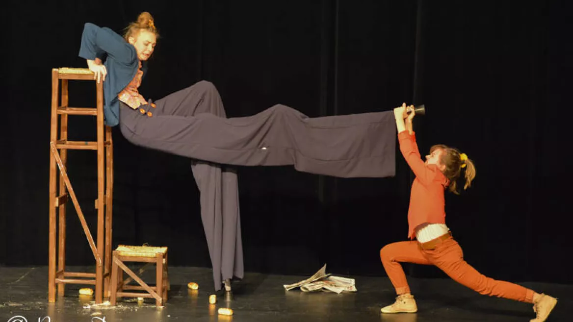 Show for all audiences // Si tu n'étais pas là_Plagne-Montalbert