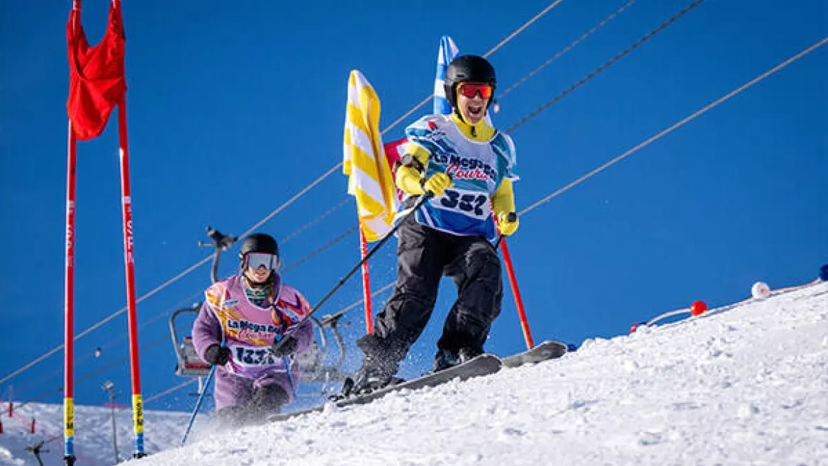 The Mega Bell Race // Event: Up High_La Plagne
