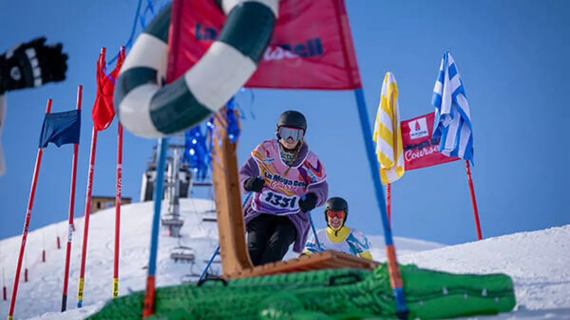 The Mega Bell Race // Event: The Big Dip_La Plagne