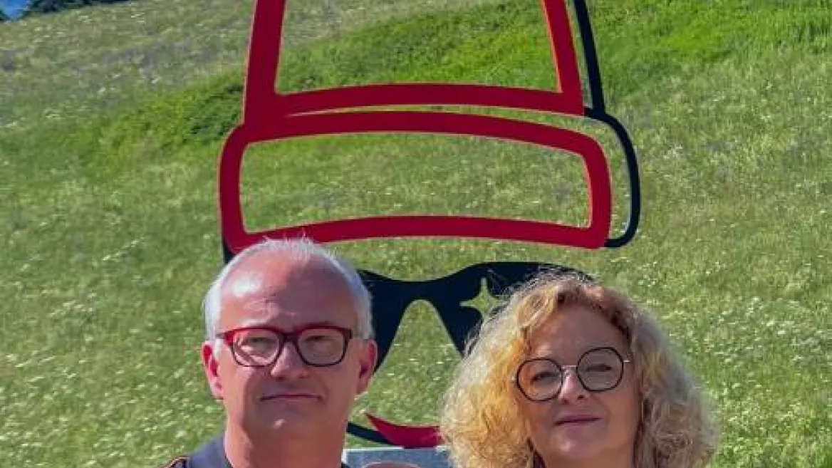Franck and Caroline