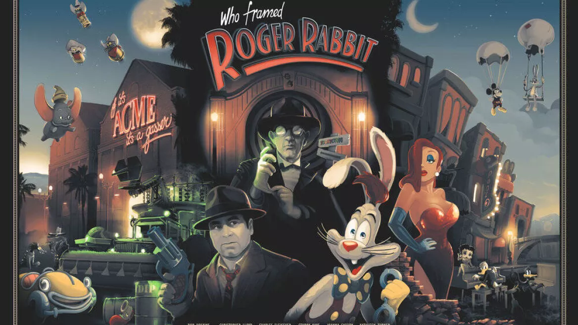 Ciné mômes l Qui veut la peau de Roger Rabbit_Plagne-Montalbert