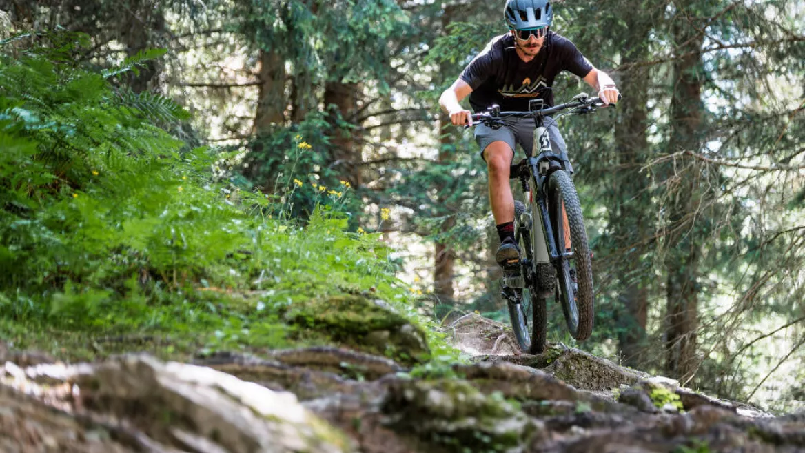 Mountain biking route – Mont de la Guerre_Champagny-en-Vanoise