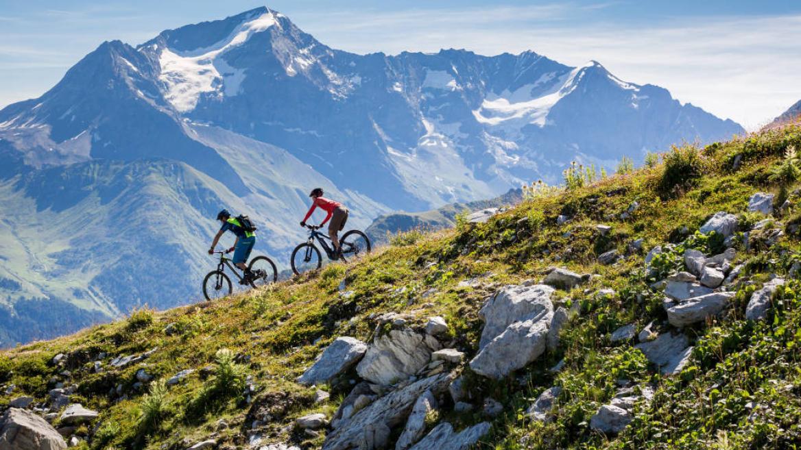 VTT à La Plagne VTT à La Plagne