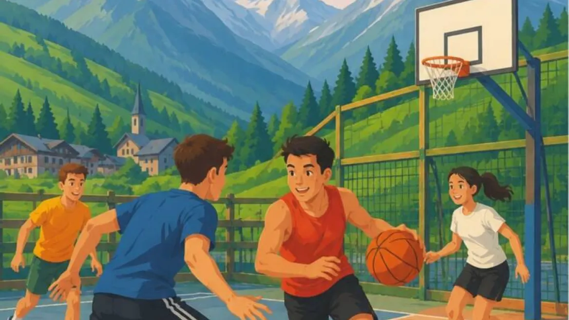 Basketball Tournament_Champagny-en-Vanoise
