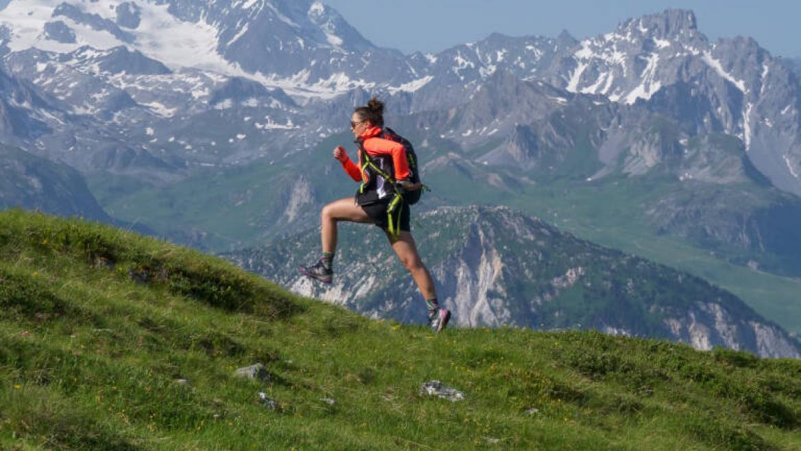 Trail la Plagne