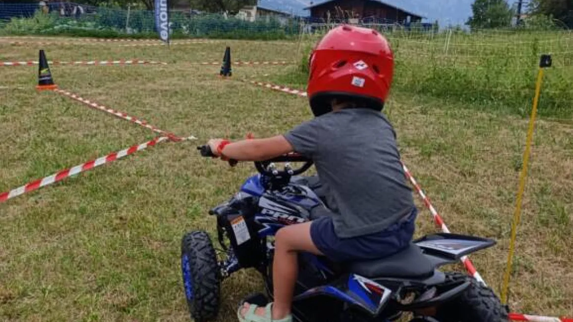 Electric Mini Quads / Mini Motorcycles I Evolution 2_Montchavin-les-Coches