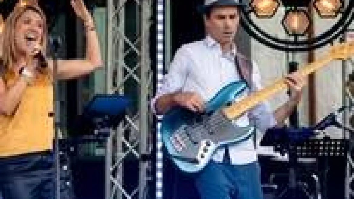 The 6000D by Dare2B – Groovinours concert_Aime-la-Plagne