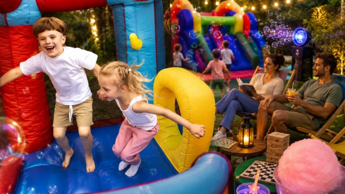 Kids Park Evening Event_Champagny-en-Vanoise