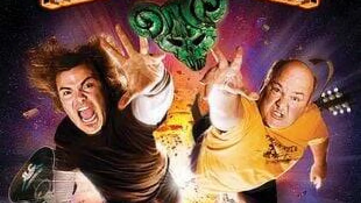 Screening of the movie "Tenacious D"_La Plagne