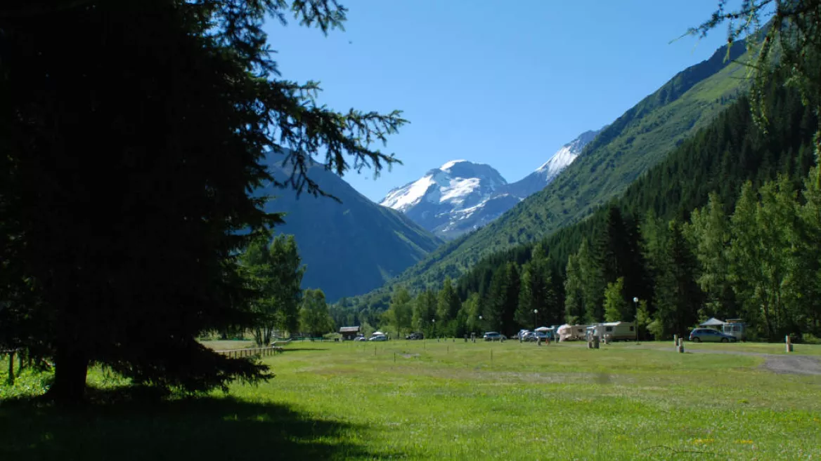 Pétanque court - Campsite Le Canada