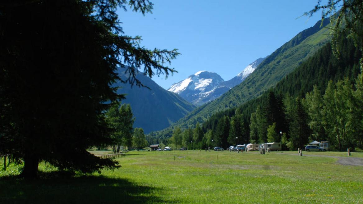 Pétanque court - Campsite Le Canada