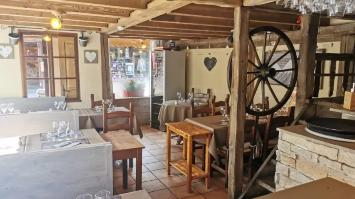 Downstairs dining room