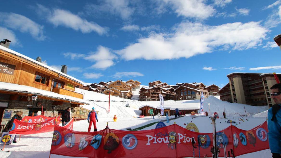 Espace Pioupiou Plagne Soleil