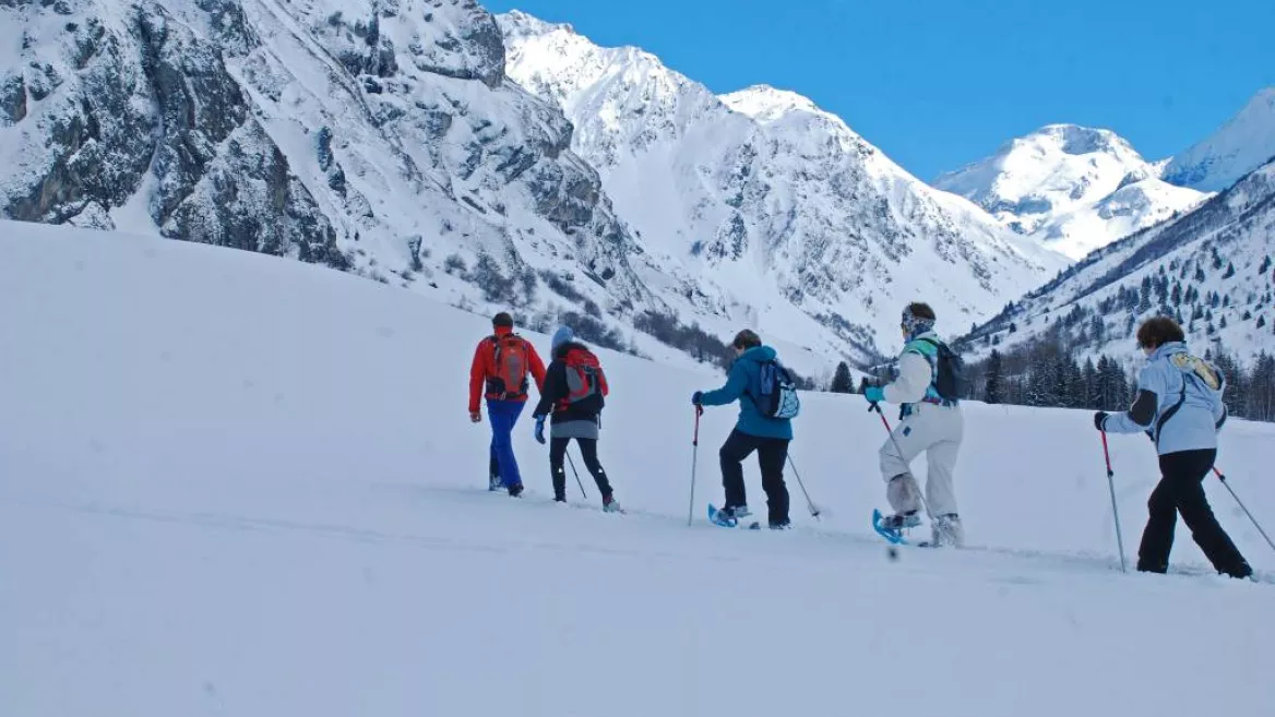 Snowshoe outing - Night hike and Savoyard meal