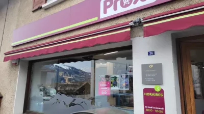 Proxi grocery store_La Plagne Tarentaise