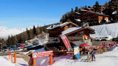 Le Loup Blanc restaurant