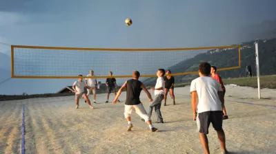 Volleyball Court