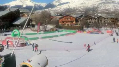 Sledge area_Montchavin-les-Coches