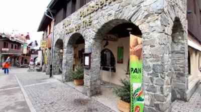 Boulangerie Le Matafan à Montchavin