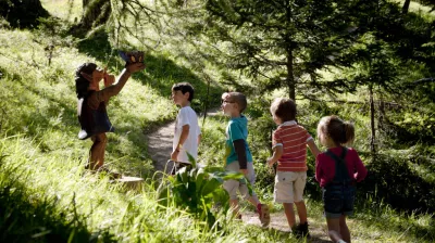 Les Alpages Enchantés trail