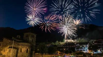 13 July celebration - La Plagne valley