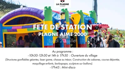 Fete Plagne Aime 2000_La Plagne