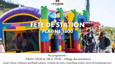 Fete Plagne 1800_La Plagne