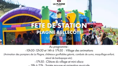 Plagne Bellecôte Fete_La Plagne