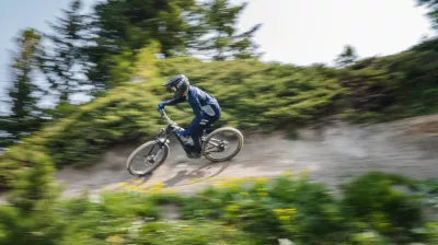 Descente VTT enduro