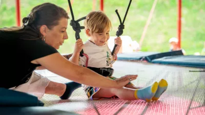 Circus School "La Cloche"_Montchavin-les-Coches